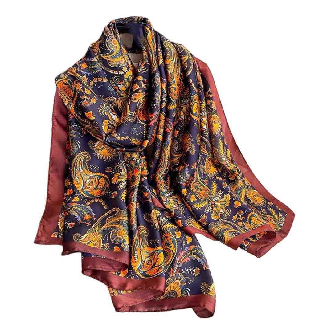 xyueanlo CC-029 Color Canvas Scarf - View 1